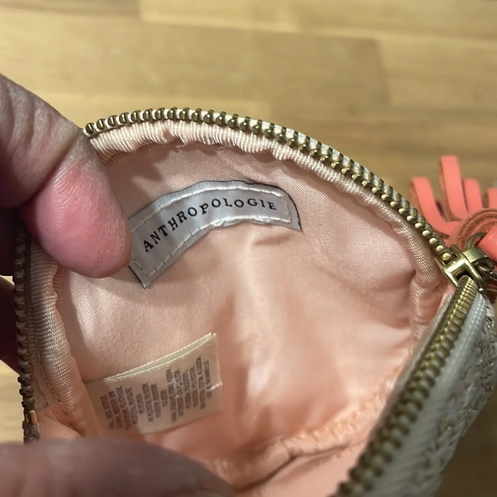 ANTHROPOLOGIE coin purse